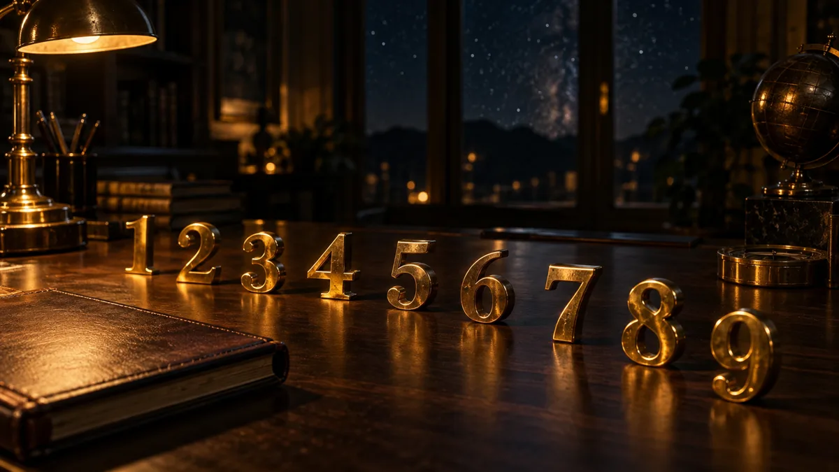 What Each Business Numerology Number Means